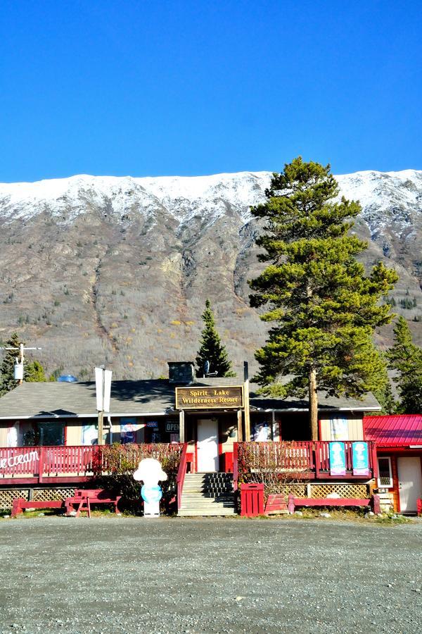Spirit Lake Lodgeホワイトホース エクステリア 写真